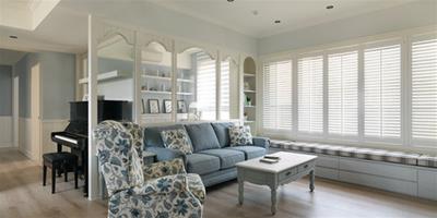 130平混搭三居室設計 打造舒適清爽的空間