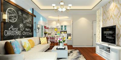 家庭裝修客廳的風格，注意事項及顏色搭配