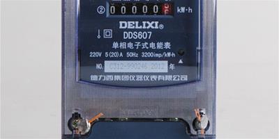 【電度錶】單相電度錶原理及使用方法