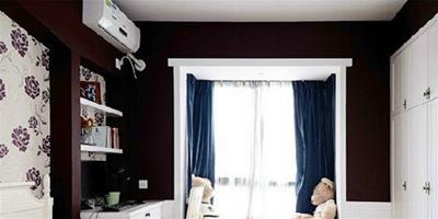 新房裝修臥室飄窗設計案例賞析