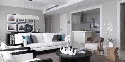 123平現代簡約風格案例 營造舒適溫馨的生活住宅