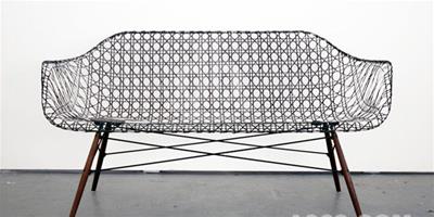 創新設計的伊姆斯碳素纖維沙發