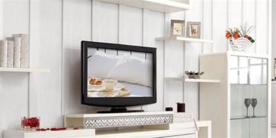 白色電視櫃搭配法則 電視櫃保養小樂園