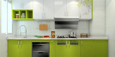 裝修廚房櫥櫃的設計風格，種類與注意事項