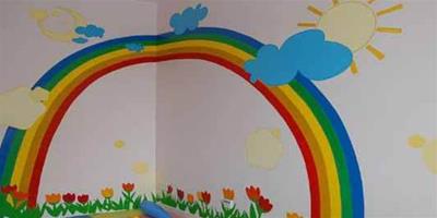 兒童房手繪牆製作有講究