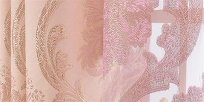粉色壁紙配哪種顏色窗簾 5種搭配方案推薦