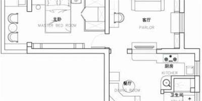 45平的自由發揮 8萬裝出地中海小家