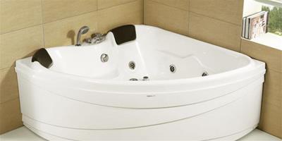 扇形浴缸尺寸 扇形浴缸款式介紹
