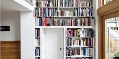 從實用與美感出發 教你DIY家庭小型圖書館