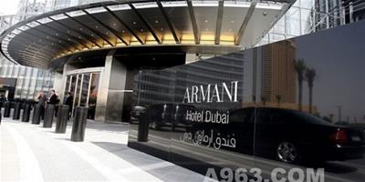 Armani酒店亮相迪拜塔‎