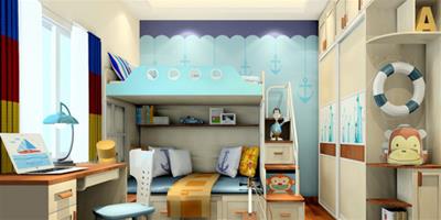 如何根據年齡段設計兒童房？兒童房設計方案