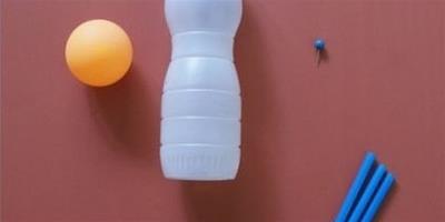 家居DIY：牛奶飲料瓶手工製作玩具小飛機