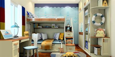 兒童房間衣櫃注意事項及設計風格