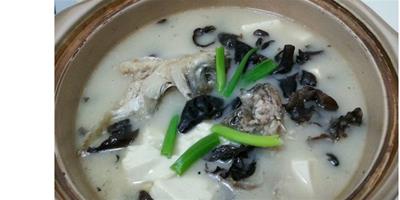 魚頭豆腐湯的做法有哪些