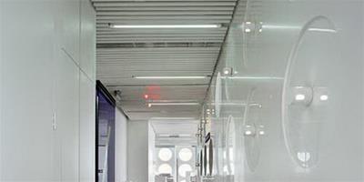 tbwa廣告公司室內純白裝修設計及效果圖欣賞