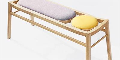 臥室床尾凳設計佈置效果圖案例