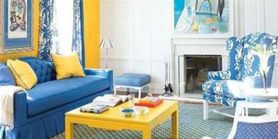 家居裝修設計時色彩如何選擇搭配？