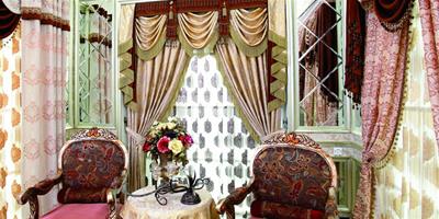 中式裝修窗簾的搭配技巧,選對窗簾美化居室