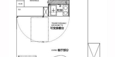 極致小戶型裝修 功能完備的21㎡迷你裝修