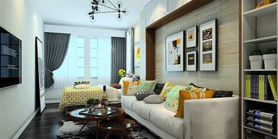 家裝室內設計的色彩搭配，材料選擇及風格