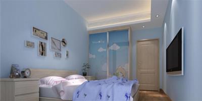 藍色臥室裝修方案 藍色臥室裝修效果圖