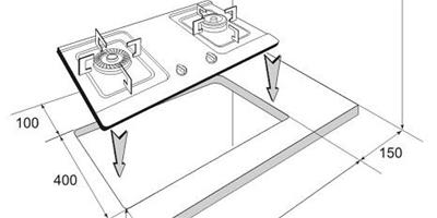 燃氣灶尺寸大小 燃氣灶應該怎麼挑選