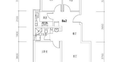 130㎡三居室時尚清晰的現代簡約風