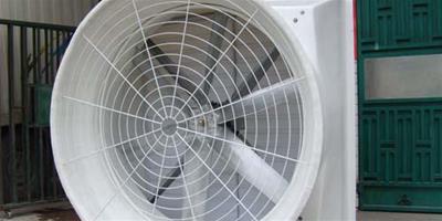 工業排風扇的結構和特點