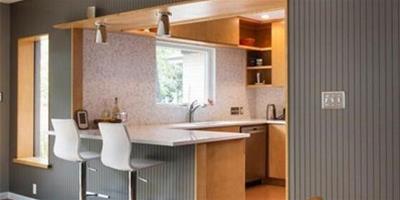 廚房小吧台裝修設計 廚房小吧台設計效果圖
