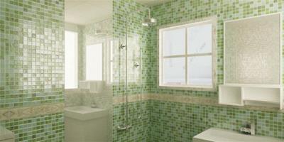 浴室瓷磚的選購方法和搭配技巧