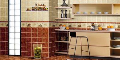 廚房牆磚的介紹 如何選擇廚房牆磚