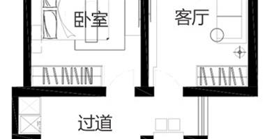 簡直燃爆了！建築師的60平高逼格家