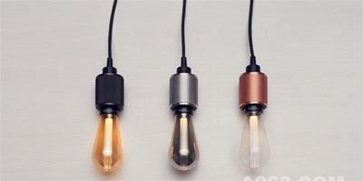 節能耐用的LED金屬風燈泡