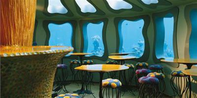 置身夢境 以色列海底餐廳設計[圖]