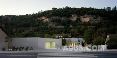 法國文化中心/W-Architectures設計