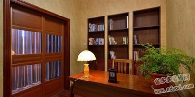 如何裝修書房比較好 書房的裝修風格有哪些