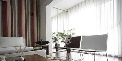 客廳紗簾裝飾方法 客廳紗簾裝修設計效果圖案例