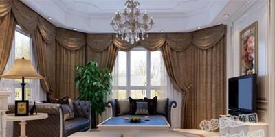 客廳窗簾選購技巧有哪些 客廳窗簾用什麼款式比較好