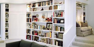 書櫃設計要點 提升書房整潔度