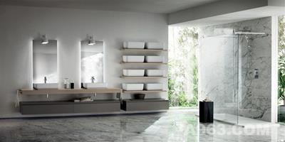 Scavolini Ki系列，一個具有高效功能性的浴室傢俱系統