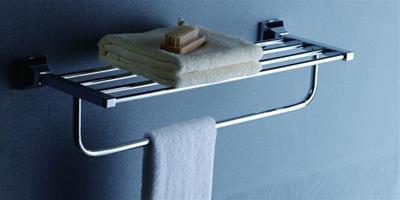 鋁材質浴巾架的清潔 鋁材質浴巾架的保養