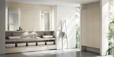 Scavolini Ki系列，一個具有高效功能性的浴室家具系統