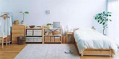 8個日式風格臥室效果圖 給你恬淡溫馨的睡眠空間
