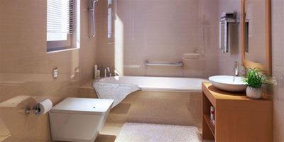浴室風水佈局知識 打造乾淨衛生的浴室