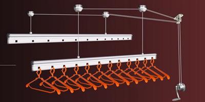 如何延長自動升降晾衣架鋼絲繩使用壽命