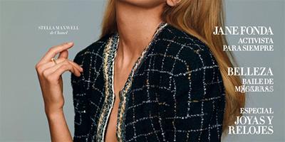 超模Stella Maxwell拍攝一組時尚大片 教你春日夾克時尚穿搭