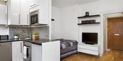 瑞典極小公寓設計 小戶型大智慧