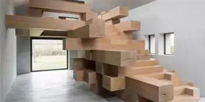 樓梯也可以有創意 打造藝術氣息新家