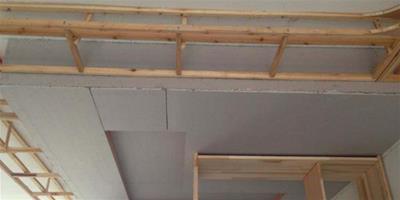 如何安裝石膏板吊頂 石膏板吊頂施工流程