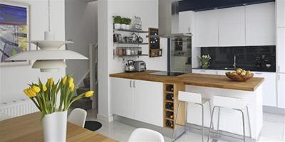 開放式廚房隔斷設計技巧 打造實用家居空間